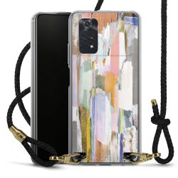 Carry Case Transparent Leather black/gold