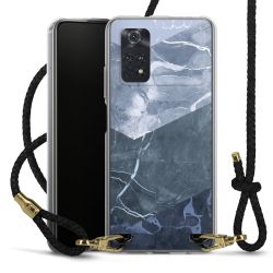 Carry Case Transparent Leather black/gold