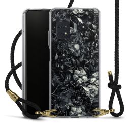 Carry Case Transparent Leather black/gold