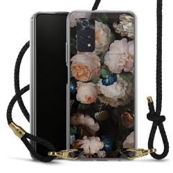 Carry Case Transparent Leather black/gold