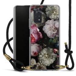 Carry Case Transparent Leather black/gold