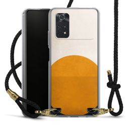 Carry Case Transparent Leather black/gold