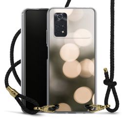 Carry Case Transparent Leather black/gold