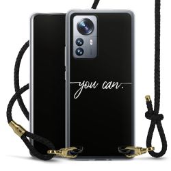 Carry Case Transparent Leather black/gold