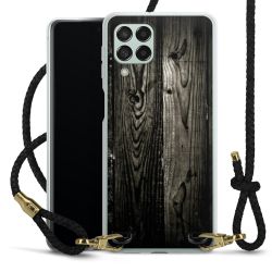 Carry Case Transparent Leather black/gold