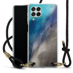 Carry Case Transparent Leather black/gold