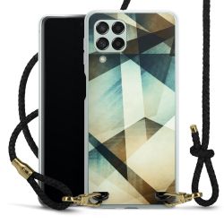 Carry Case Transparent Leather black/gold