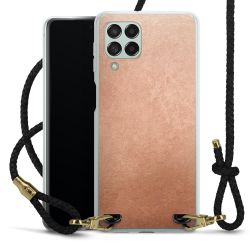 Carry Case Transparent Leather black/gold