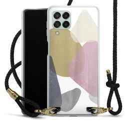 Carry Case Transparent Leather black/gold