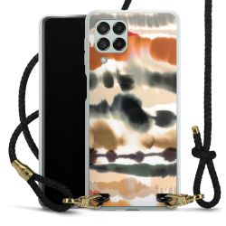 Carry Case Transparent Leather black/gold