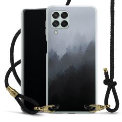 Carry Case Transparent Leather black/gold