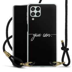 Carry Case Transparent Leather black/gold