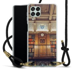 Carry Case Transparent Leather black/gold