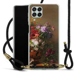 Carry Case Transparent Leather black/gold