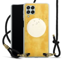 Carry Case Transparent Leather black/gold