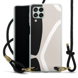 Carry Case Transparent Leather black/gold