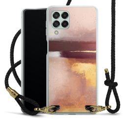 Carry Case Transparent Leather black/gold