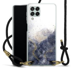 Carry Case Transparent Leather black/gold