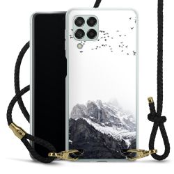 Carry Case Transparent Leather black/gold