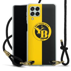 Carry Case Transparent Leather black/gold