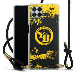 Carry Case Transparent Leather black/gold