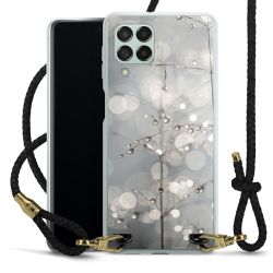 Carry Case Transparent Leather black/gold