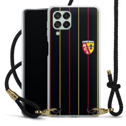 Carry Case Transparent Leather black/gold