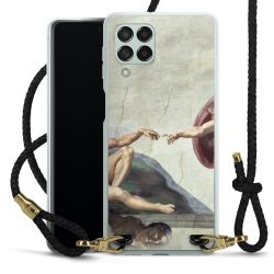 Carry Case Transparent Leather black/gold