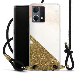 Carry Case Transparent Leather black/gold