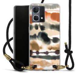 Carry Case Transparent Leather black/gold