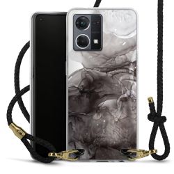 Carry Case Transparent Leather black/gold