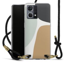 Carry Case Transparent Leather black/gold