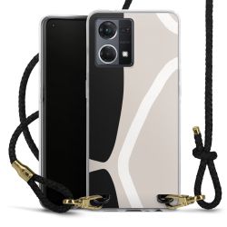 Carry Case Transparent Leather black/gold