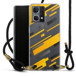 Carry Case Transparent Leather black/gold