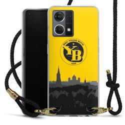 Carry Case Transparent Leather black/gold