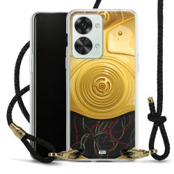 Carry Case Transparent Leather black/gold