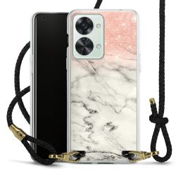 Carry Case Transparent Leather black/gold