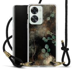 Carry Case Transparent Leather black/gold