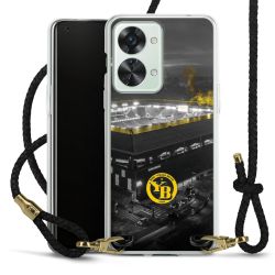 Carry Case Transparent Leather black/gold