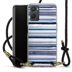 Carry Case Transparent Leather black/gold