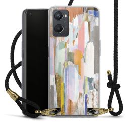 Carry Case Transparent Leather black/gold