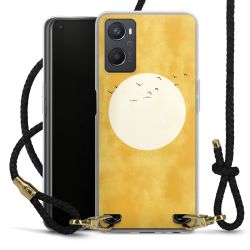 Carry Case Transparent Leather black/gold