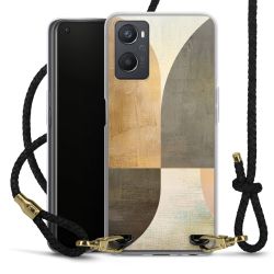 Carry Case Transparent Leather black/gold