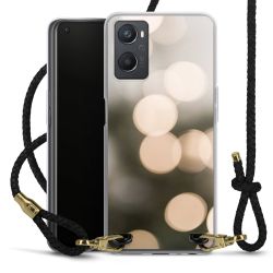 Carry Case Transparent Leather black/gold