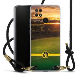 Carry Case Transparent Leather black/gold