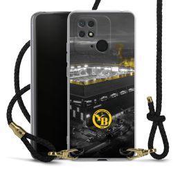 Carry Case Transparent Leather black/gold