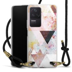 Carry Case Transparent Leather black/gold