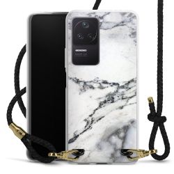 Carry Case Transparent Leather black/gold