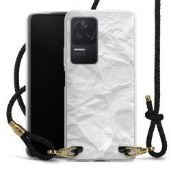 Carry Case Transparent Leather black/gold