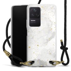 Carry Case Transparent Leather black/gold